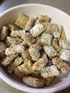 Frosted Wheats by Kelloggs