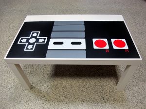 Nintendo Coffee Table