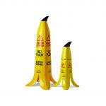 Banana Safety Cone