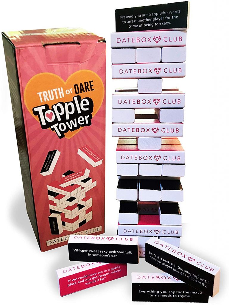 truth or dare jenga dares adult