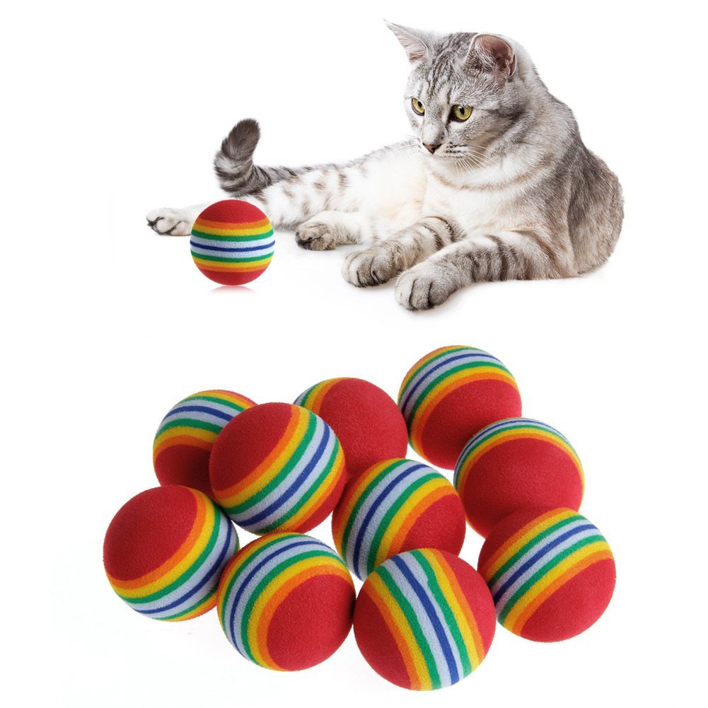 soft cat ball toys